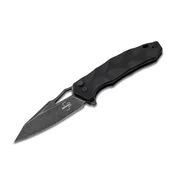 Böker Böker Plus Kirke Black Nitro-V nož s fiksnim rezilom