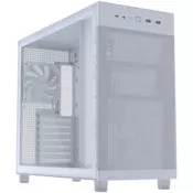 PRIME AP303 TG WHITE micro-ATX kućište belo