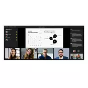 SAMSUNG 105inch 5120x2160/5K 21:9 LED Non-glare QP105D-5K 500nits 4x10W Speakers black DP 1.4 3xHDMI 2.1 CEC USB-C with PD RS232