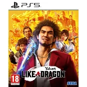Yakuza Like A Dragon (PS5) - rabljeno