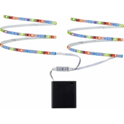Paulmann LED trak na baterije, 2,4W RGB