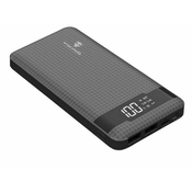 Viking POWER BANK PN-961PD QC3.0 10000mah, QUICK CHARGE 3.0, črna
