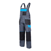 Lahti l4060452 Hlace s naram., 100%bomb 190g  , sivo-plave