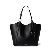 Lauren Ralph Lauren  TASHA TOTE LARGE  Črna