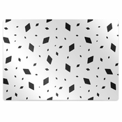 Decormat Podloga za pisarniški stol Geometric motives 140x100 cm 2 cm