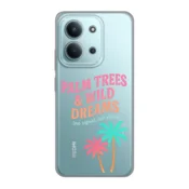Maska Nanobit Print za Xiaomi Redmi 15C (173 mm) Palm Trees
