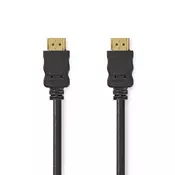 High Speed HDMI Kabel | M – M | 4K@60Hz | 15 m | NEDIS