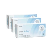 ClearLab Clear 1-day (90 leća) Dioptrije: 1, Zakrivljenost: 8.7, Promjer: 14.2