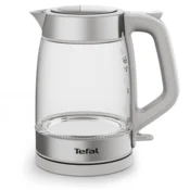 Tefal Stekleni grelnik vode KI605B30, siv