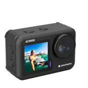 AgfaPhoto Športna kamera Realimove AC9500 4K, vodoodporna in kompaktna z Wi-Fi, (5000299437)