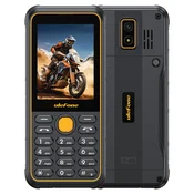 Armor ULEFONE Armor Mini 4 LTE - robustni pametni telefon, črn