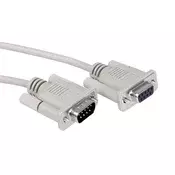 ROLINE produžni kabel za miš, serijski kabel, 9-pin, RS232, D-SUB, DB9, F/M, 1,8 m 11.01.6218-50