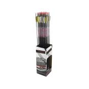 Black Eagle Arrow Carbon Feather Fletched Intrepid
