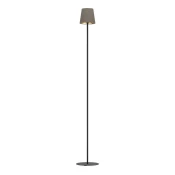 Eglo 901111 - Stojna svetilka FIORANA 1xE14/7,5W/230V črna/rjava
