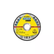 Rezna ploča za metal Klingspor KT 115 mm x 1 mm x 22,23 mm