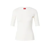 HUGO Majica Darnelia 50515019 Bela Slim Fit