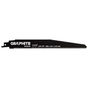 slomart GRAPHITE Br in list za sabljasto žago, HM, 228 mm | Za les in kovino