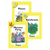 Jolly Phonics Readers Level 2, Complete Set (in Print Letters)