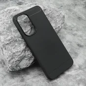 Futrola silikon brushed za samsung a376b galaxy a37 5g crna ( F123615 )