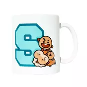 shumee BT21 - Keramična skodelica 300 ml SHOOKY