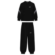 EA7 Emporio Armani Trenirka 7G000268 AF12501 UC001 Črna Regular Fit