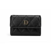 Denarnica LS Collection Diana- črna