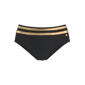 LASCANA Bikini hlačke Elodie zlato-rumena/črna