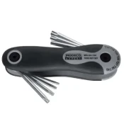 Garnitura TORX kljuceva sa rupom TX T10-T40 Modeco