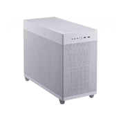 ASUS Računalniško ohišje Prime AP201, Micro-ATX, Quasi-Filter Mesh, belo