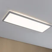 Paulmann Atria Shine Panel 3-stopenjski krom 830 58x20 - Dnevna soba/jedilnica - Sodobni - mat krom, bela - Plastika