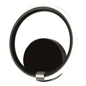 STENSKA SVETILKA WILLOW LED 12/MAT ČRNA/IP20/750lm RA6969