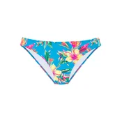 LASCANA Bikini hlačke modra / rumena / svetlo zelena / roza