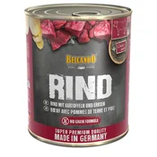 BELCANDO Vlažna hrana za pse, Govedina, 400g