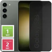 shumee Kaljeno steklo proti vohunjenju za Galaxy S22/S23 AntiSpy zaščitno