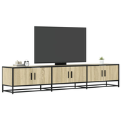 TV ormaric boja hrasta 210x35x41 cm od konstruiranog drva