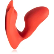Vibrator z dvojnim motorjem Magic Motion - Umi Smart Wearable, rdeč