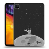 Silikonski črni ovitek za Apple iPad Pro 11 2022 M2 (4.generace) - Astronaut