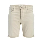 JACK & JONES Hlače JJIRICK JJICON  kremna