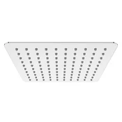 RAINFALL tuš z glavo, 250x250 mm, nerjaveče jeklo sijajno - Chrome - Sapho - 24 - Iz nerjavečega jekla - Kvadratni - 250 - 250 - 14