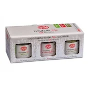Set začimbna sol - paradižnik, bazilika, rožmarin (40+40+55g)