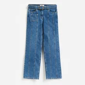 Reserved - LADIES` JEANS TROUSERS & BELT