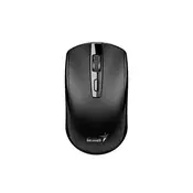 Genius ECO-8150 (31030045400) bežični miš s mogućnošću punjenja, crni, 2,4 GHz, AI Copilot