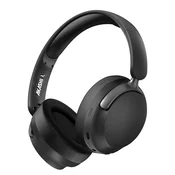 OEM Akashi, Brezžične slušalke Bluetooth Vgrajen mikrofon 25-urno delovanje baterije Zložljive, Črna, (5000231606)