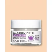 APLB Krema za obraz s kolagenom in peptidi Collagen EGF Peptide Facial Cream - 55 ml