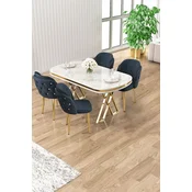 Hanah Home Trpezarijski set, 5 komada, Teget