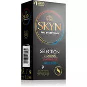 SKYN Selection kondomi 9 kos