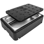 shumee Thermobox box termos termo posoda s pokrovom za živila zdravila 600x400x166mm 23L GN1/1 Arpack