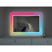 LED ogledalo z dekorjem D25