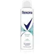 Rexona Dry & Fresh Shower Clean antiperspirant u spreju 48h 150 ml