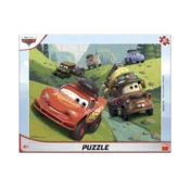 Dino - Puzzle Avtomobili: pustolovci - 40 - 99 kosov